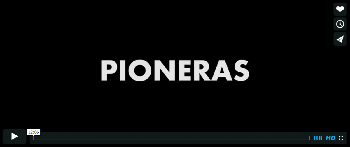 Pioneras