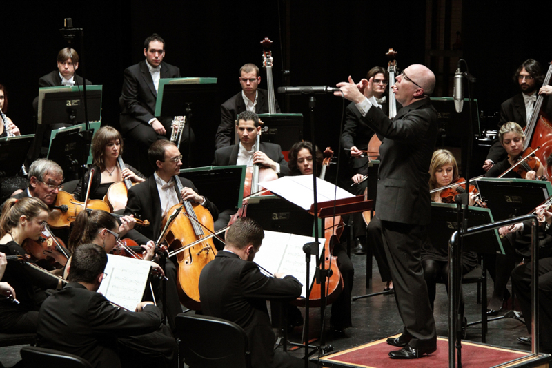 Orquesta Ciudad de Almería (OCAL) y Coral Virgen del Mar