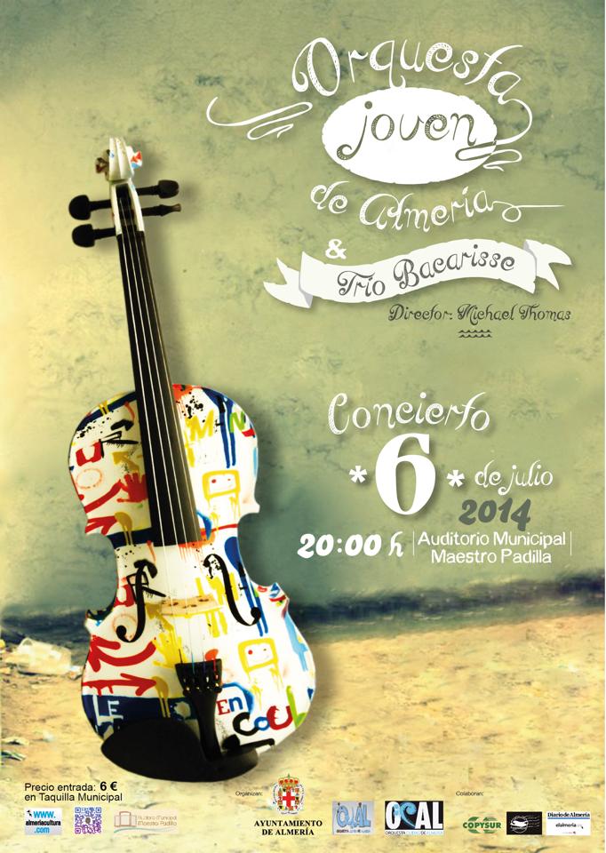 Concierto OJAL & Trio Bacarisse