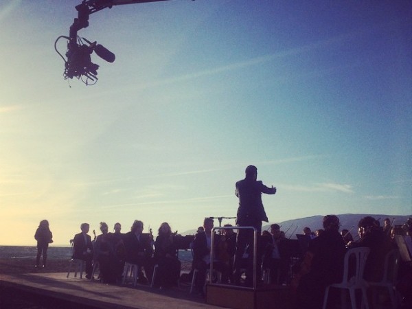 Vodafone #first ·Orchestra by the sea·