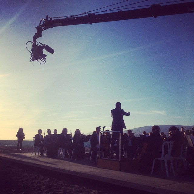 Vodafone #first ·Orchestra by the sea·
