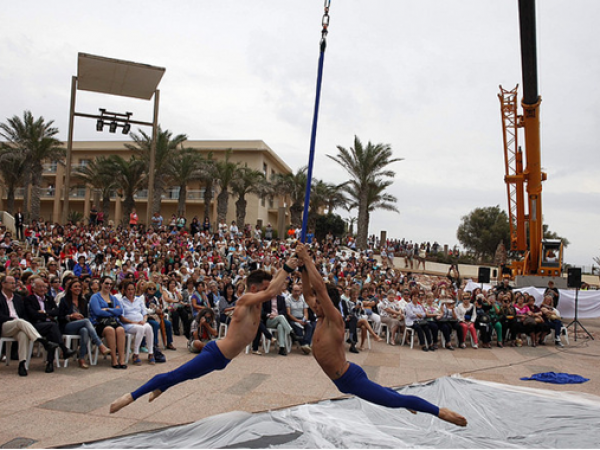 INAUGURACIÓN DE QUEDADA TURÍSTICA DE MUJERES ANDALUZAS 2014