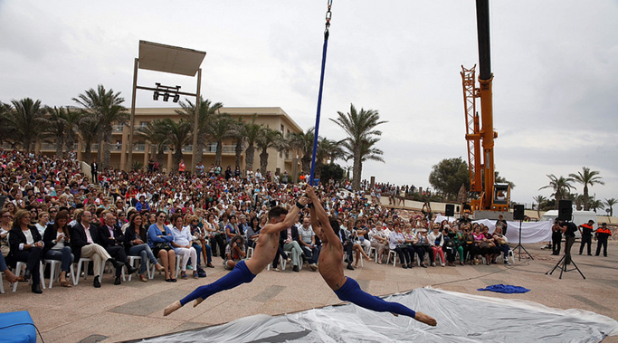 INAUGURACIÓN DE QUEDADA TURÍSTICA DE MUJERES ANDALUZAS 2014