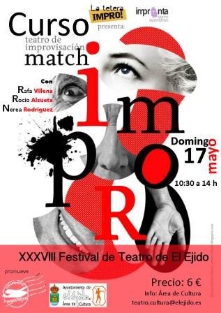 CURSO TEATRO DE IMPROVISACIÓN