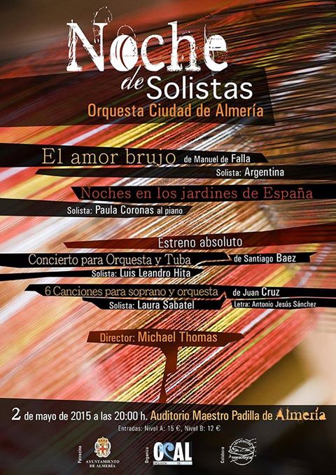 NOCHE DE SOLISTAS + OCAL