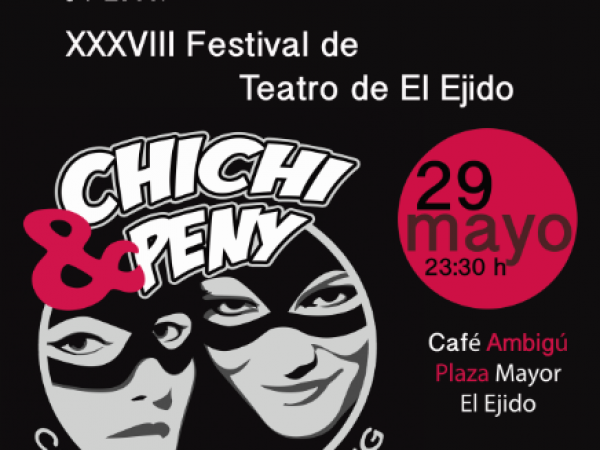 CHICHI & PENNY Comedy Sex Meeting