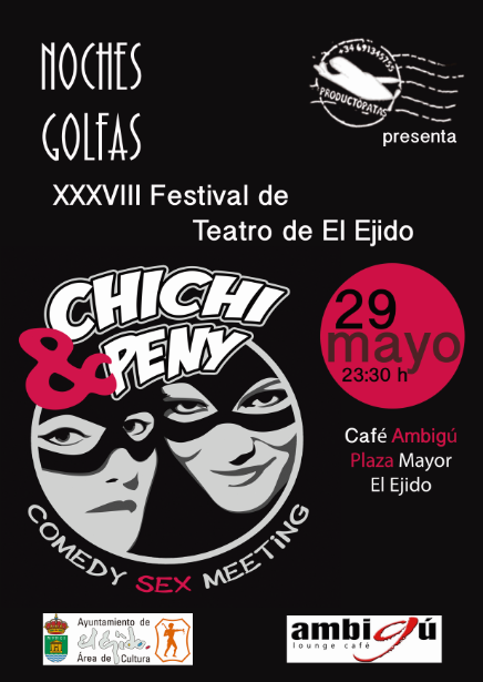 CHICHI & PENNY Comedy Sex Meeting