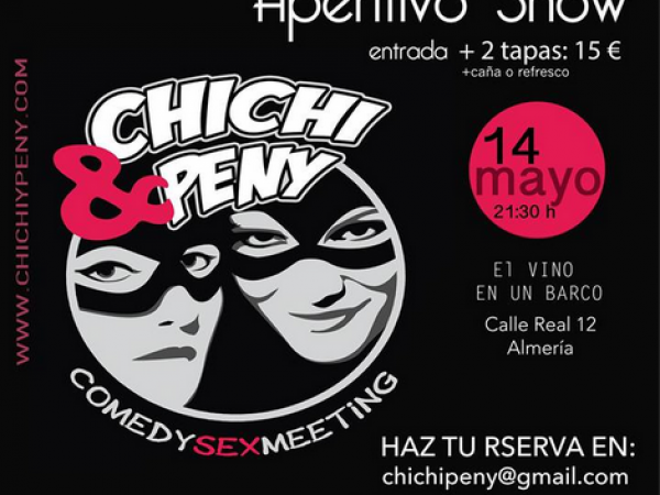 CHICHI & PENY Comedy Sex Meeting
